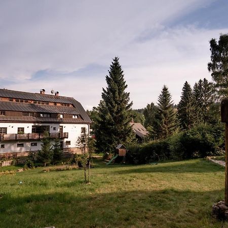 Pension Styl Bedřichov Exteriör bild