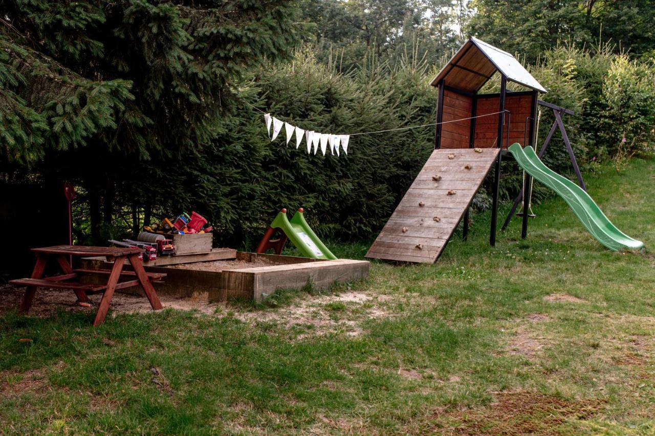 Pension Styl Bedřichov Exteriör bild
