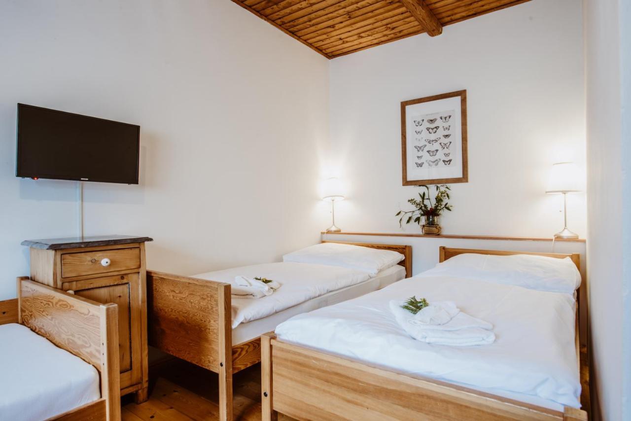 Pension Styl Bedřichov Exteriör bild
