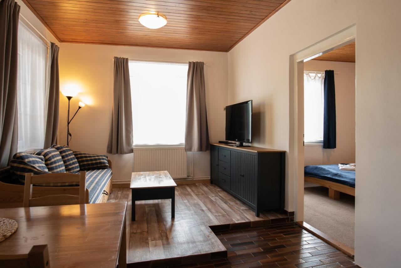 Pension Styl Bedřichov Exteriör bild
