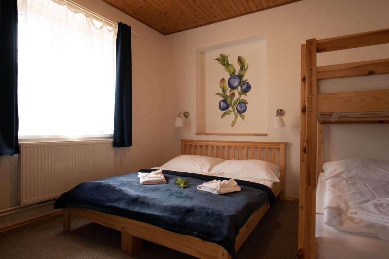Pension Styl Bedřichov Exteriör bild