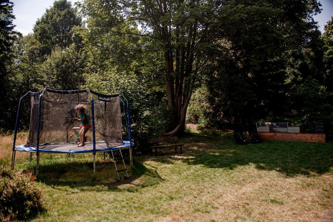 Pension Styl Bedřichov Exteriör bild