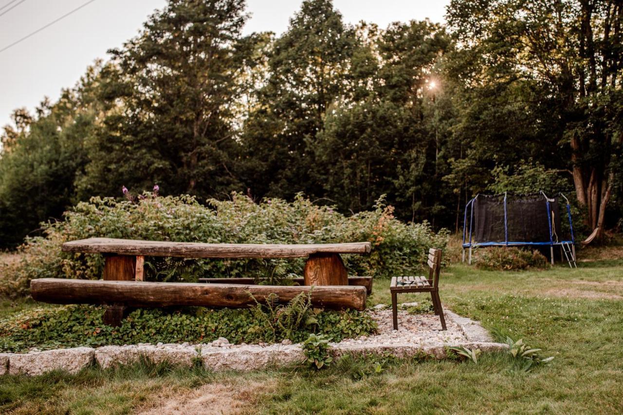 Pension Styl Bedřichov Exteriör bild
