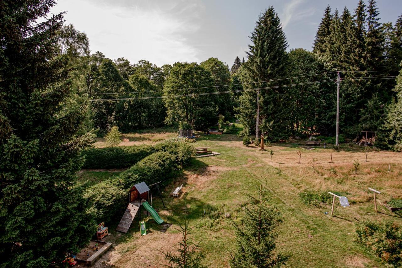 Pension Styl Bedřichov Exteriör bild