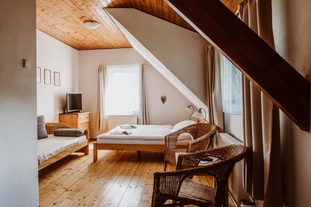 Pension Styl Bedřichov Exteriör bild
