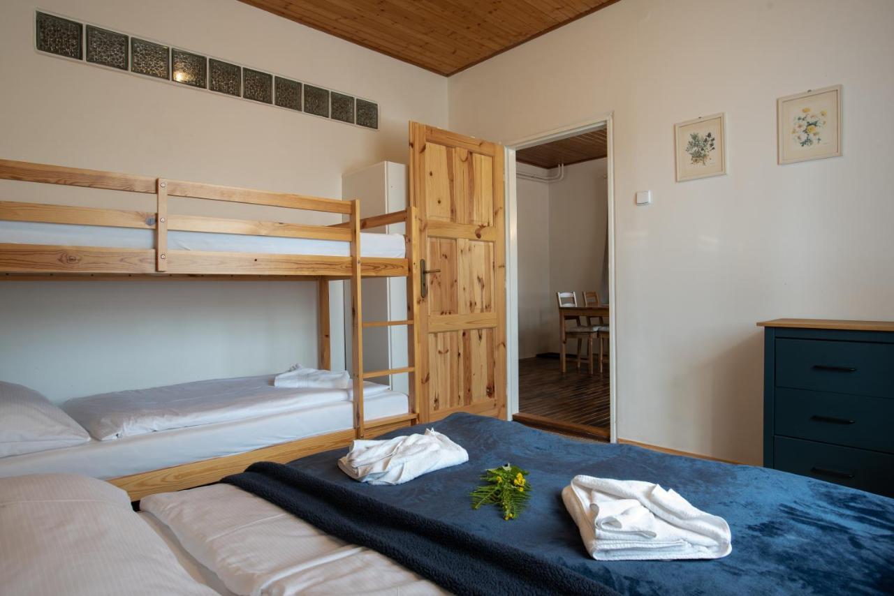 Pension Styl Bedřichov Exteriör bild