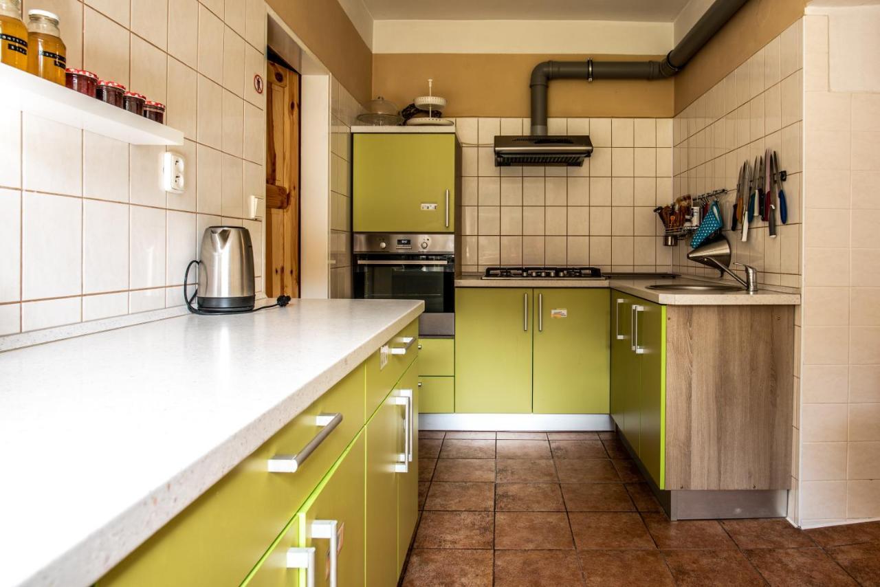 Pension Styl Bedřichov Exteriör bild