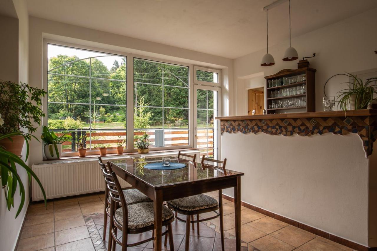 Pension Styl Bedřichov Exteriör bild